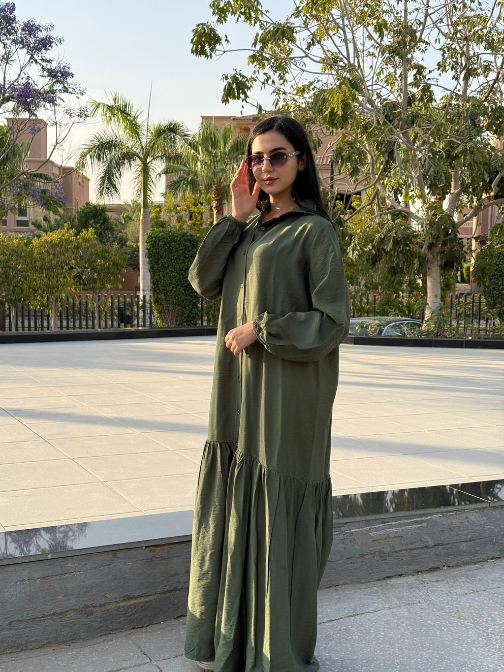 Spanish Linen Dress