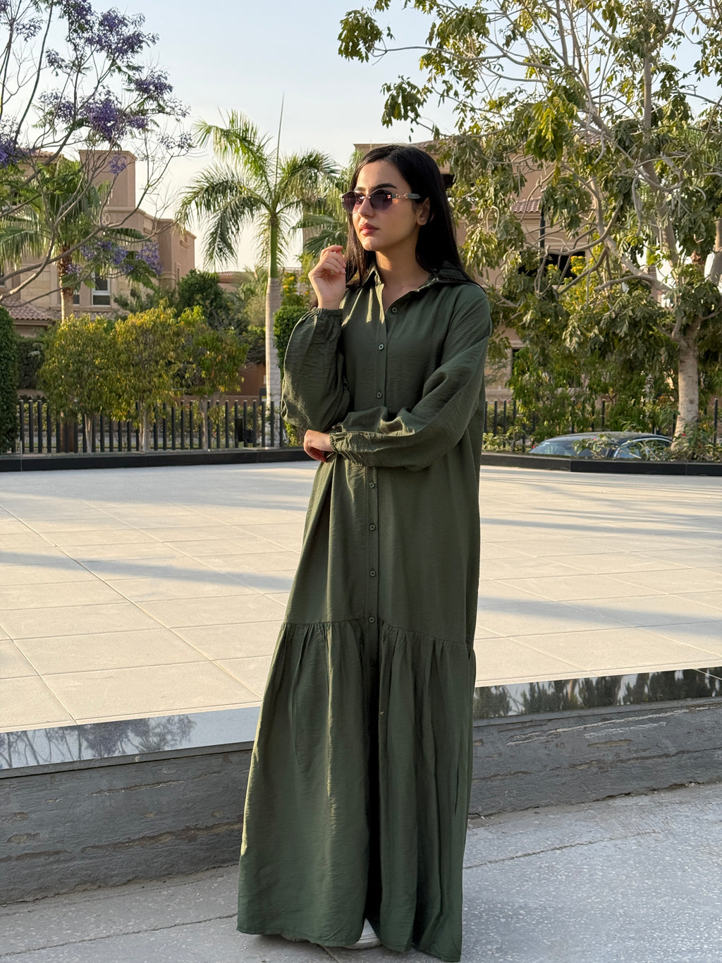 Spanish Linen Dress