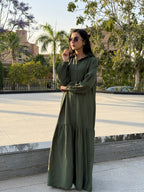 Spanish Linen Dress