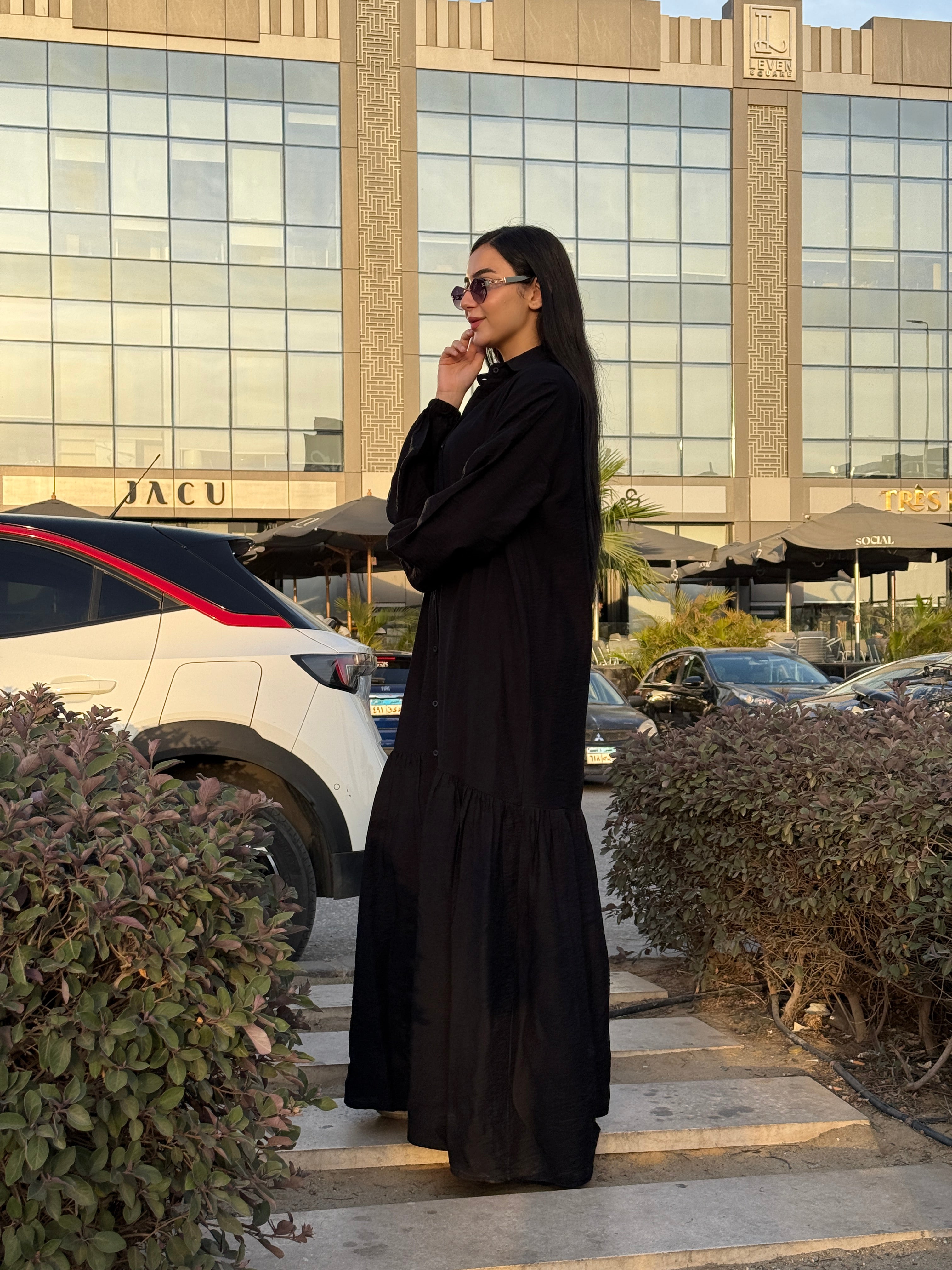 Spanish Linen Dress