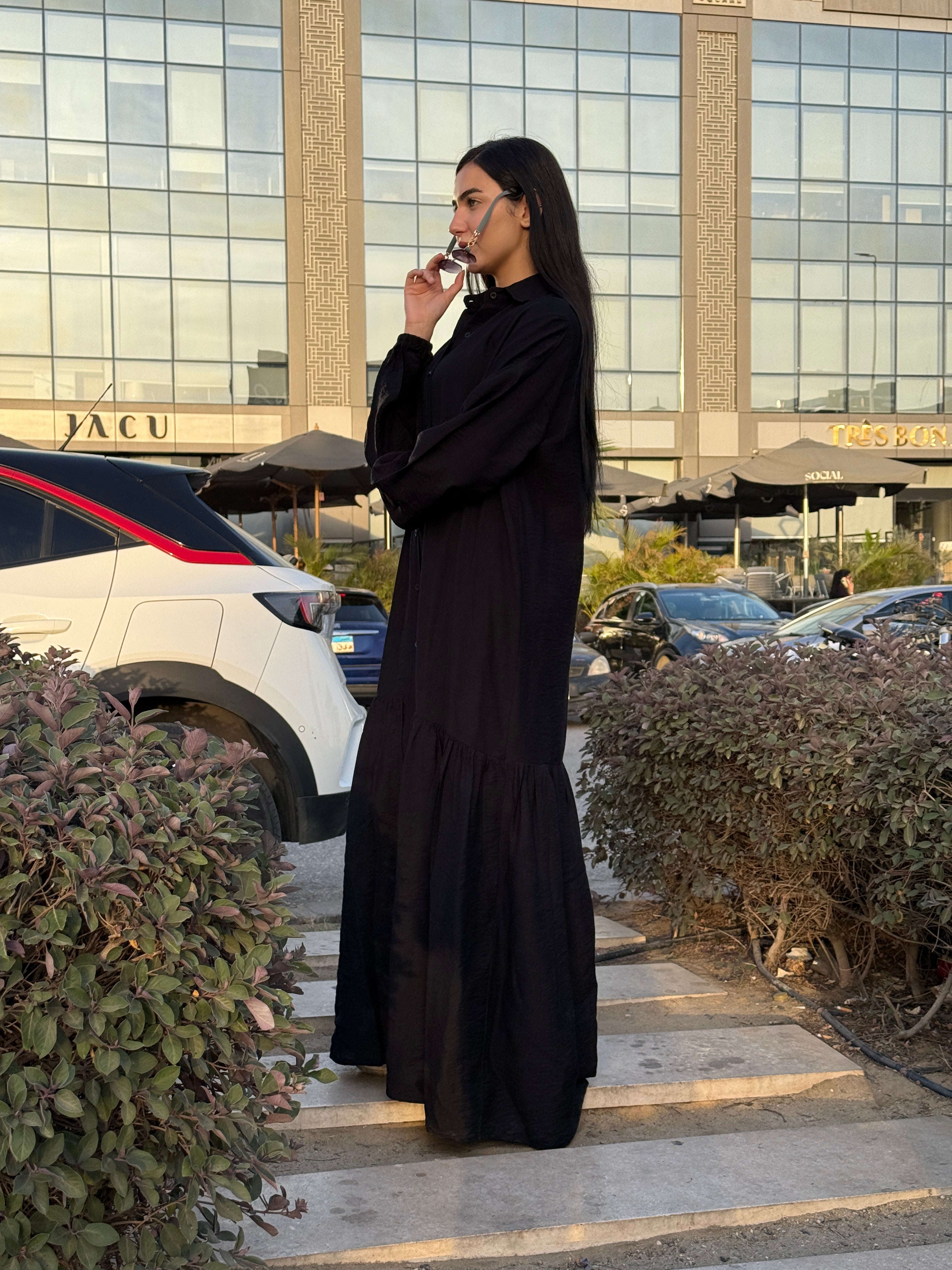 Spanish Linen Dress