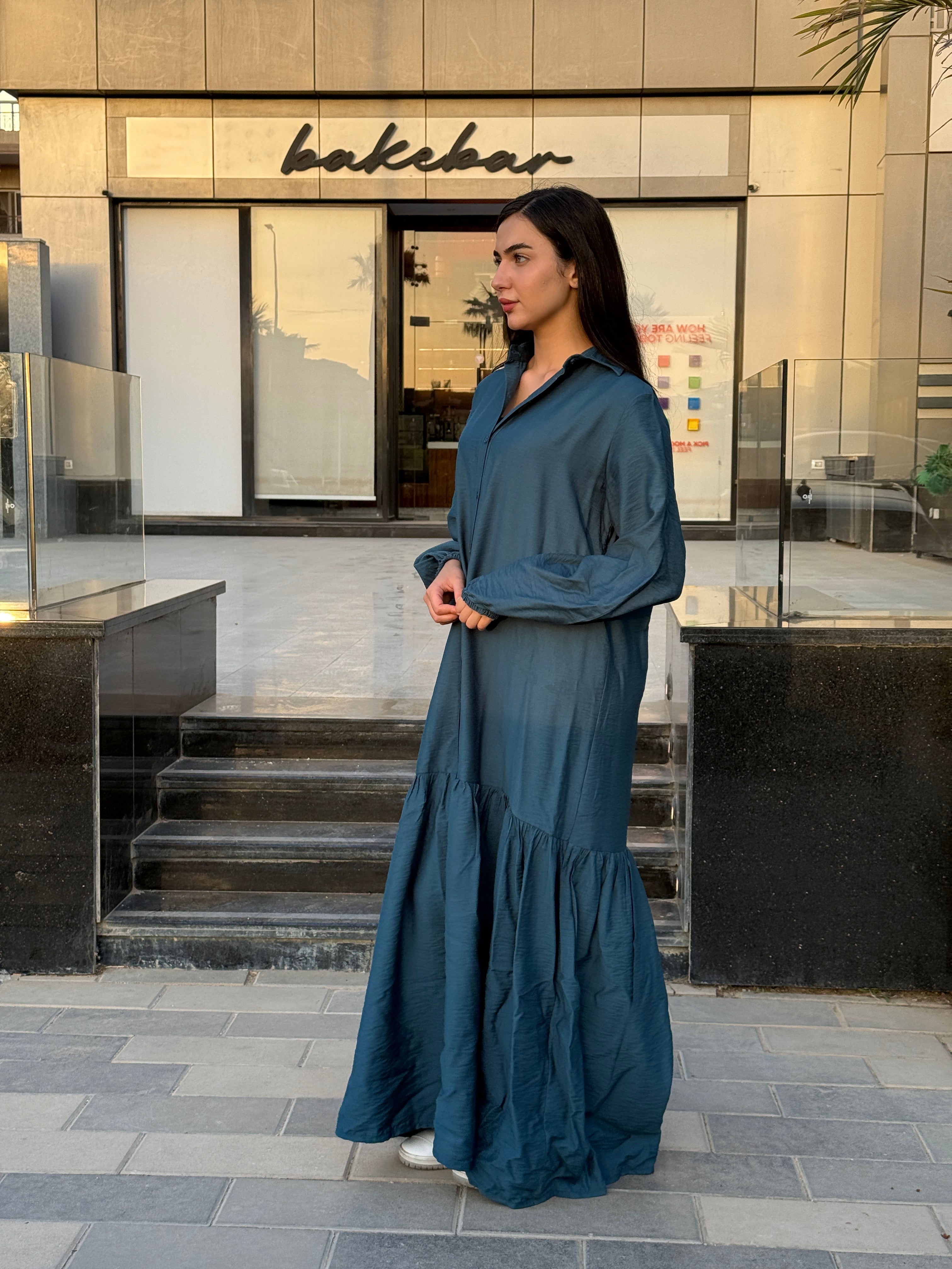 Spanish Linen Dress