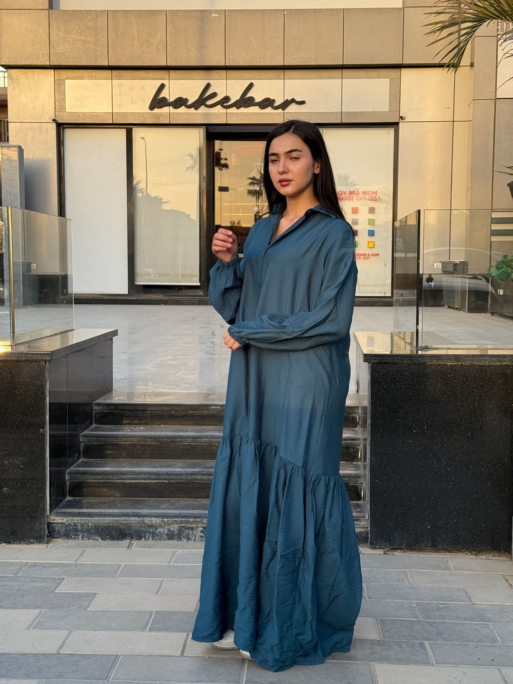 Spanish Linen Dress