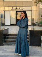 Spanish Linen Dress