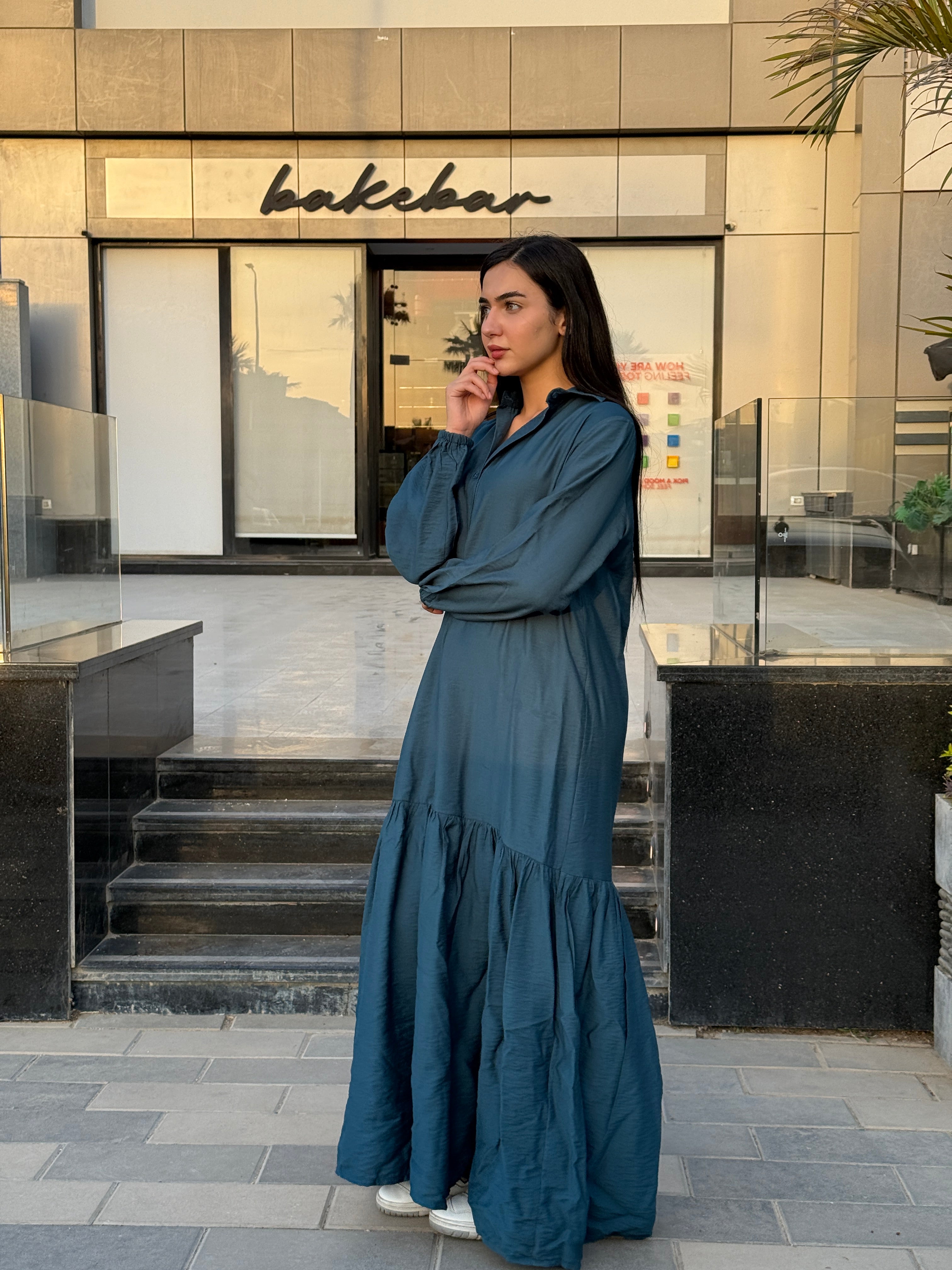 Spanish Linen Dress