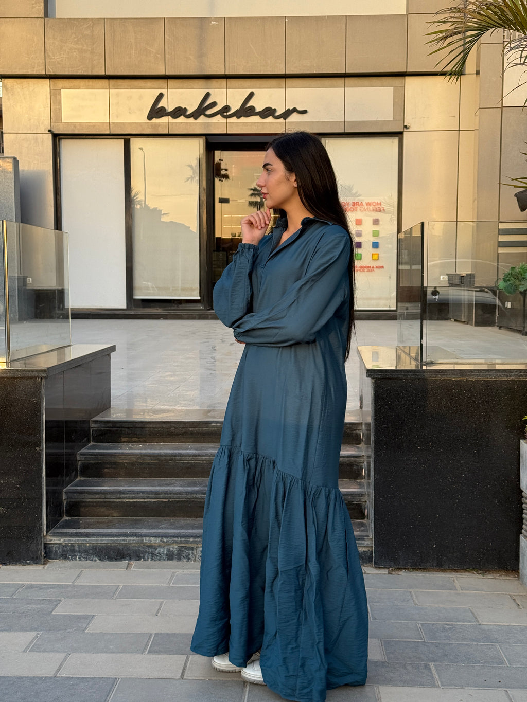 Spanish Linen Dress
