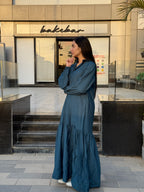 Spanish Linen Dress