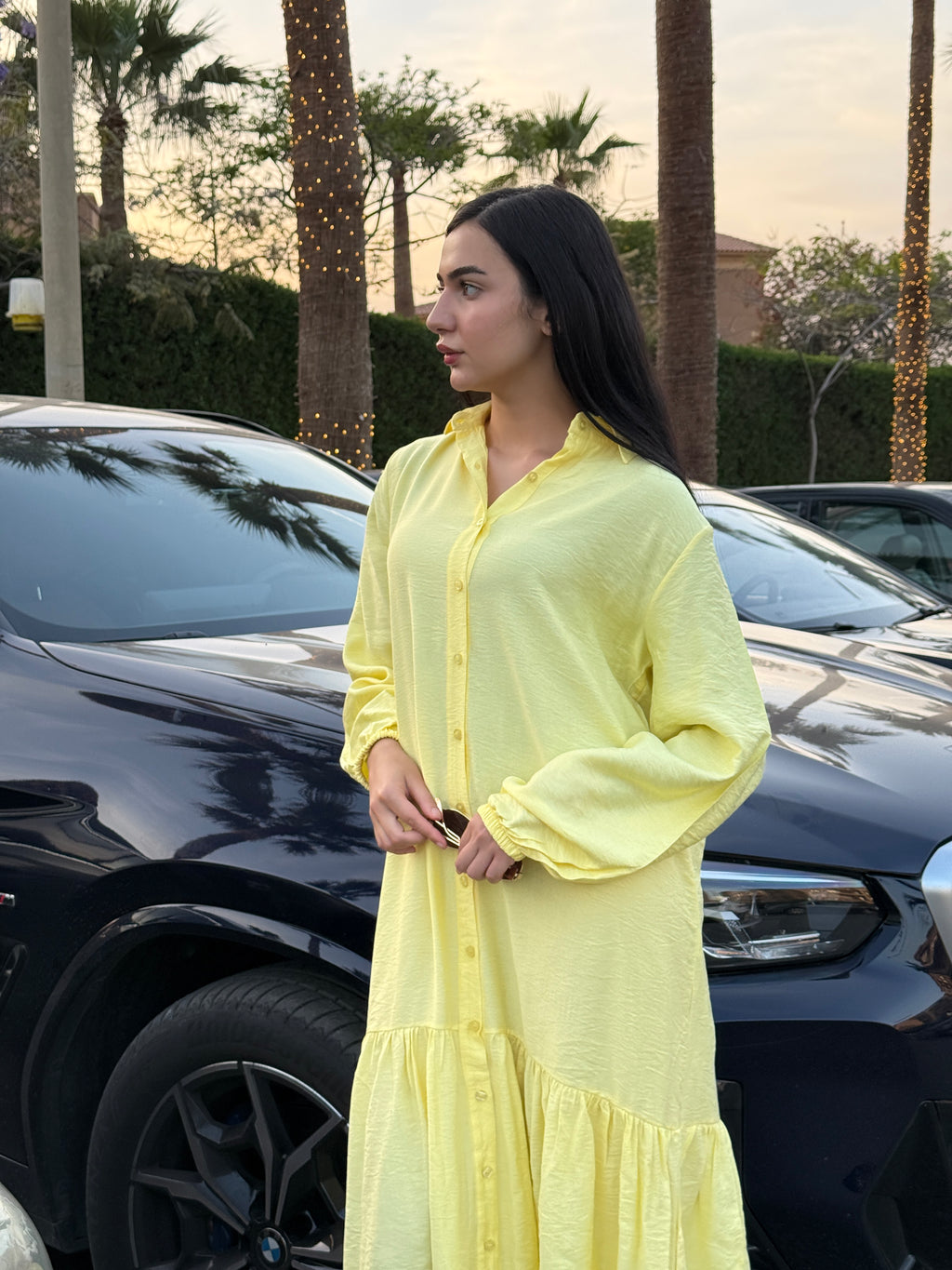Spanish Linen Dress