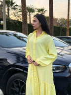 Spanish Linen Dress