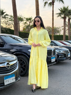 Spanish Linen Dress