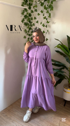 Spanish linen dress
