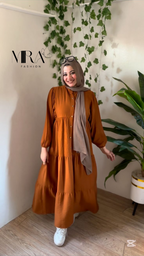 Spanish linen dress