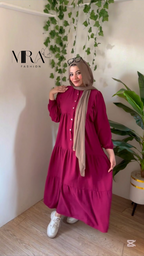 Spanish linen dress
