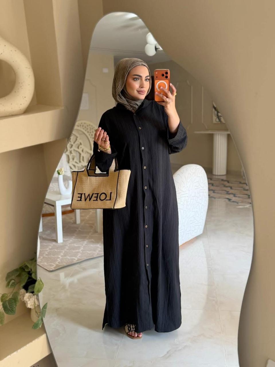 Long-sleeve shirt + dress 1*2