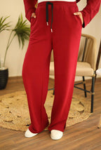 Summer melton sweatpants