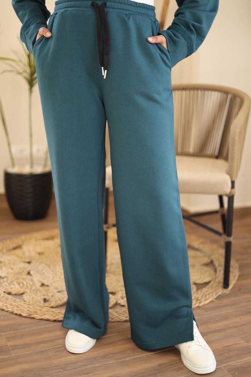 Summer melton sweatpants