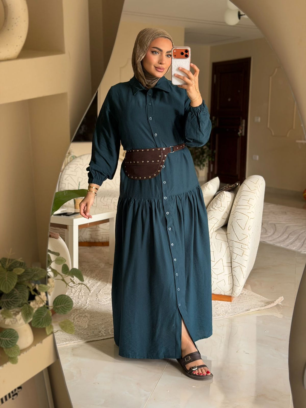 Spanish Linen Dress