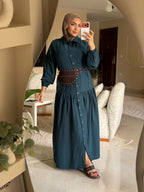 Spanish Linen Dress
