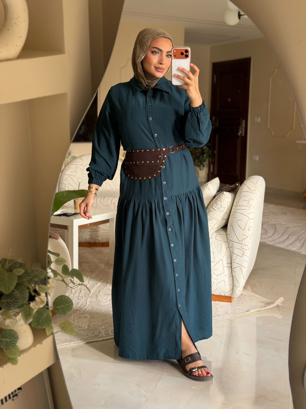 Spanish Linen Dress